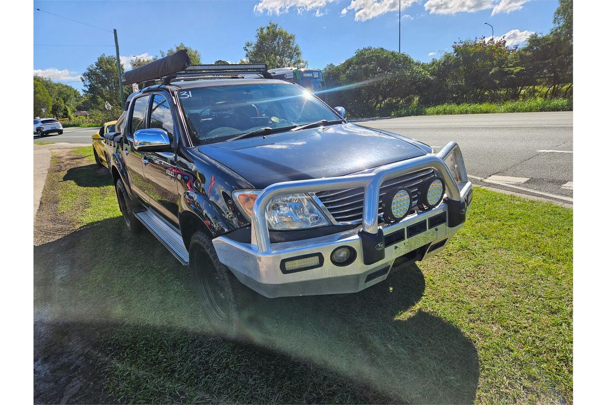 2007 Toyota Hilux SR5 GGN25R 4X4