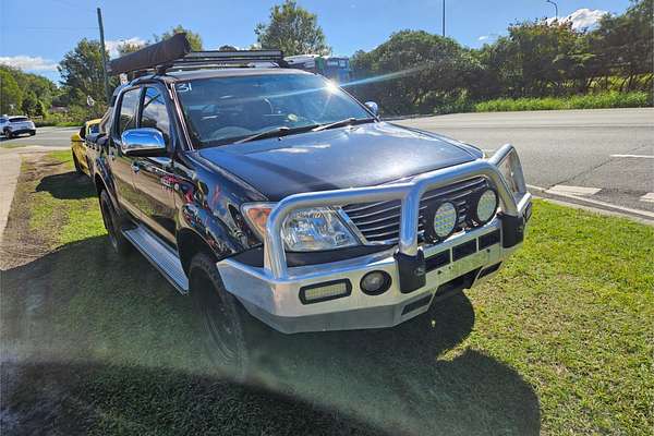 2007 Toyota Hilux SR5 GGN25R 4X4