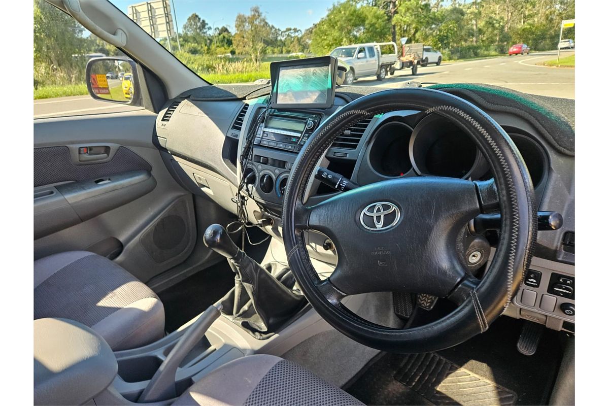 2007 Toyota Hilux SR5 GGN25R 4X4