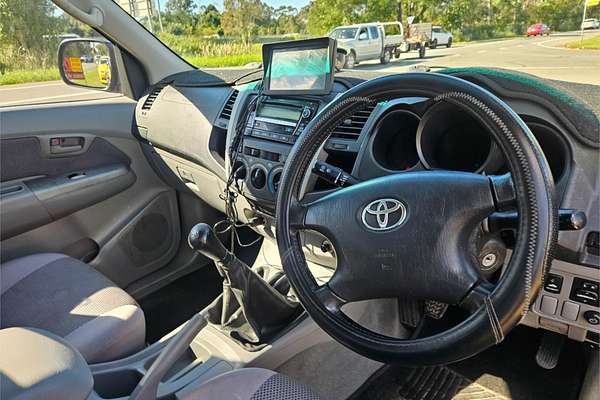 2007 Toyota Hilux SR5 GGN25R 4X4