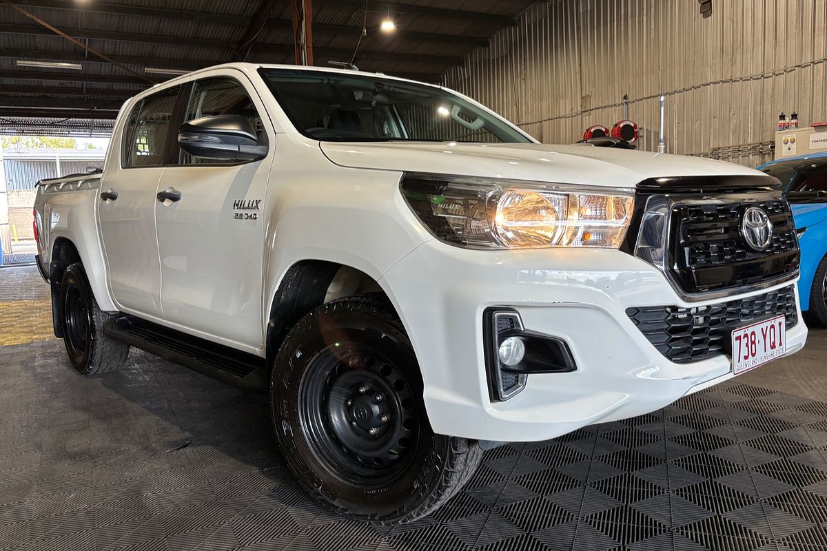 2018 Toyota Hilux SR GUN126R
