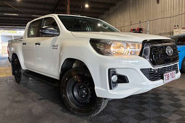 2018 Toyota Hilux SR GUN126R