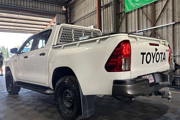 2018 Toyota Hilux SR GUN126R