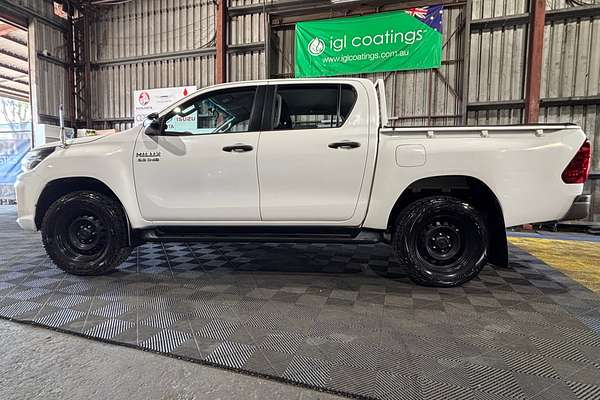 2018 Toyota Hilux SR GUN126R