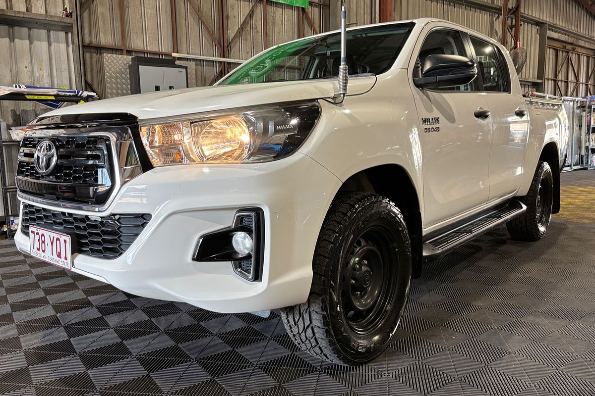 2018 Toyota Hilux SR GUN126R