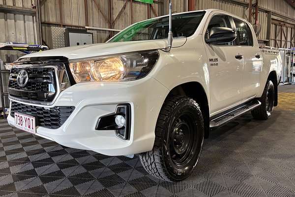 2018 Toyota Hilux SR GUN126R