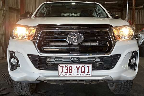 2018 Toyota Hilux SR GUN126R