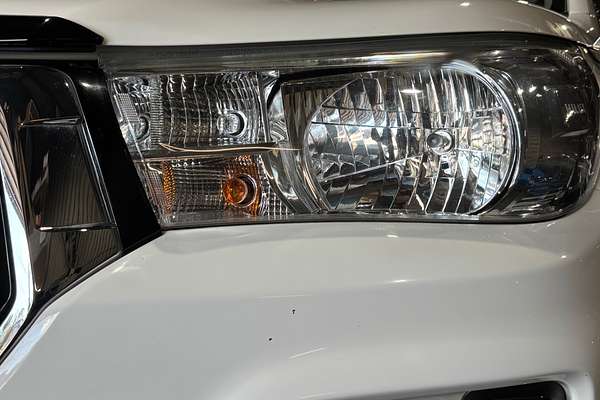 2018 Toyota Hilux SR GUN126R