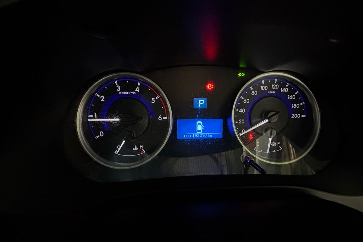 2018 Toyota Hilux SR GUN126R