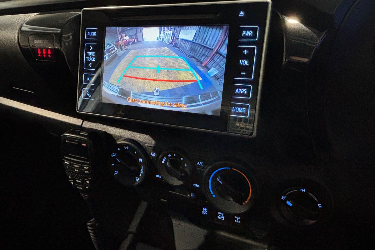 2018 Toyota Hilux SR GUN126R