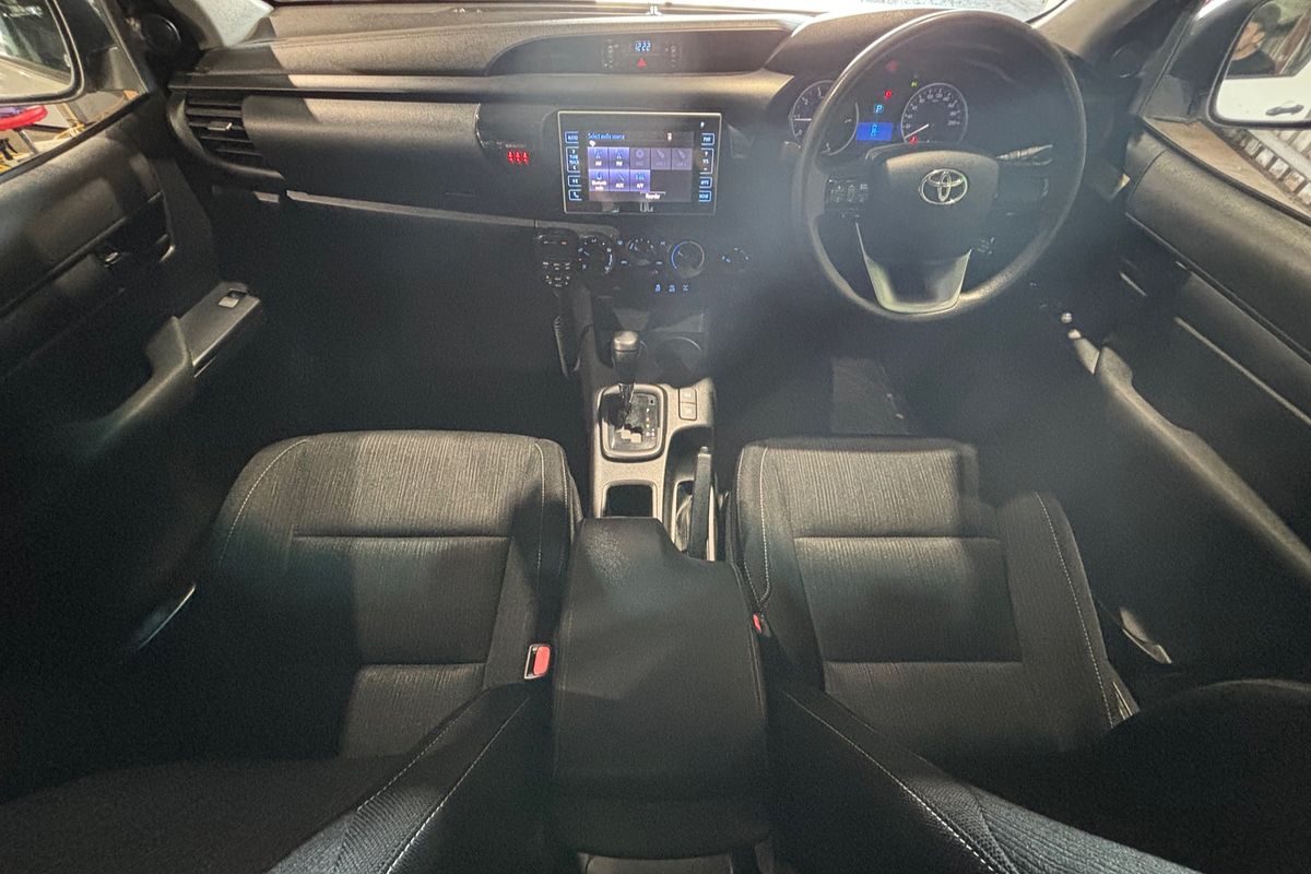2018 Toyota Hilux SR GUN126R