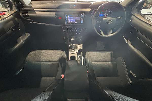2018 Toyota Hilux SR GUN126R
