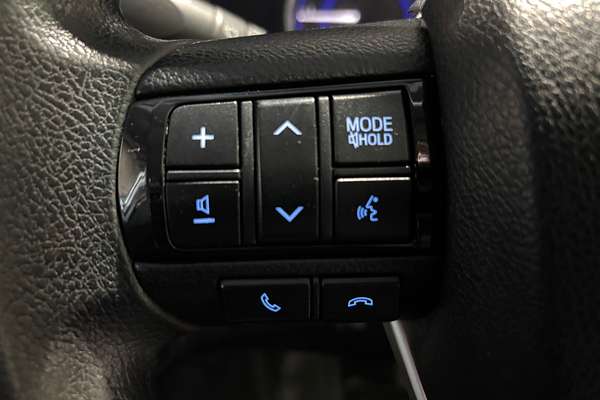 2018 Toyota Hilux SR GUN126R