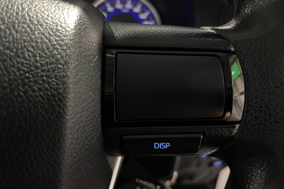 2018 Toyota Hilux SR GUN126R