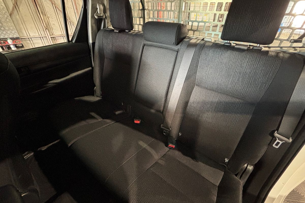 2018 Toyota Hilux SR GUN126R