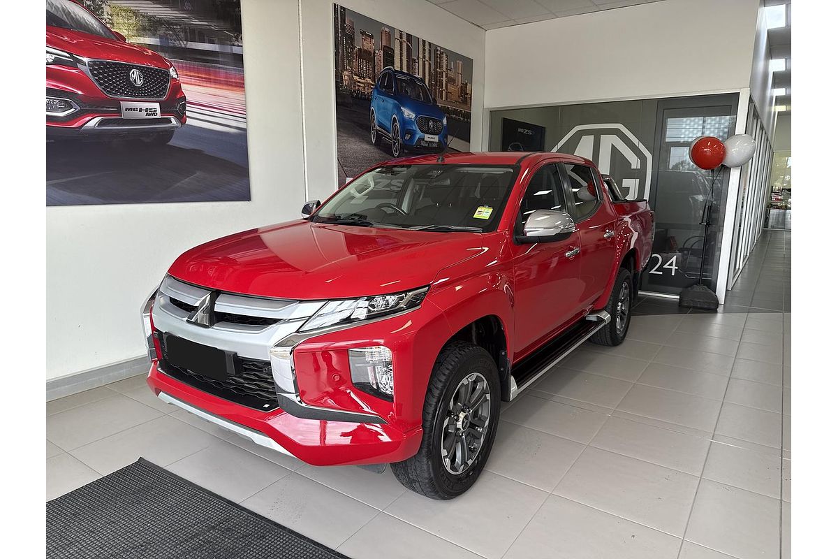 2020 Mitsubishi Triton GLS MR 4X4