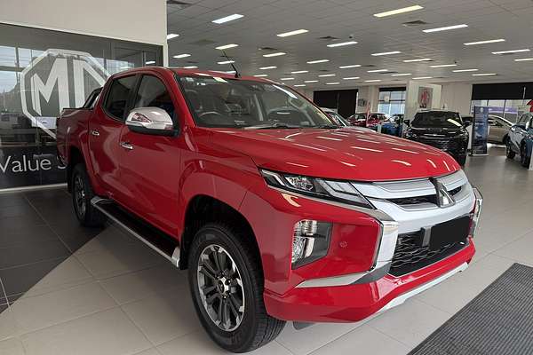 2020 Mitsubishi Triton GLS MR 4X4