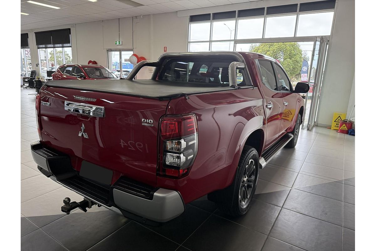 2020 Mitsubishi Triton GLS MR 4X4