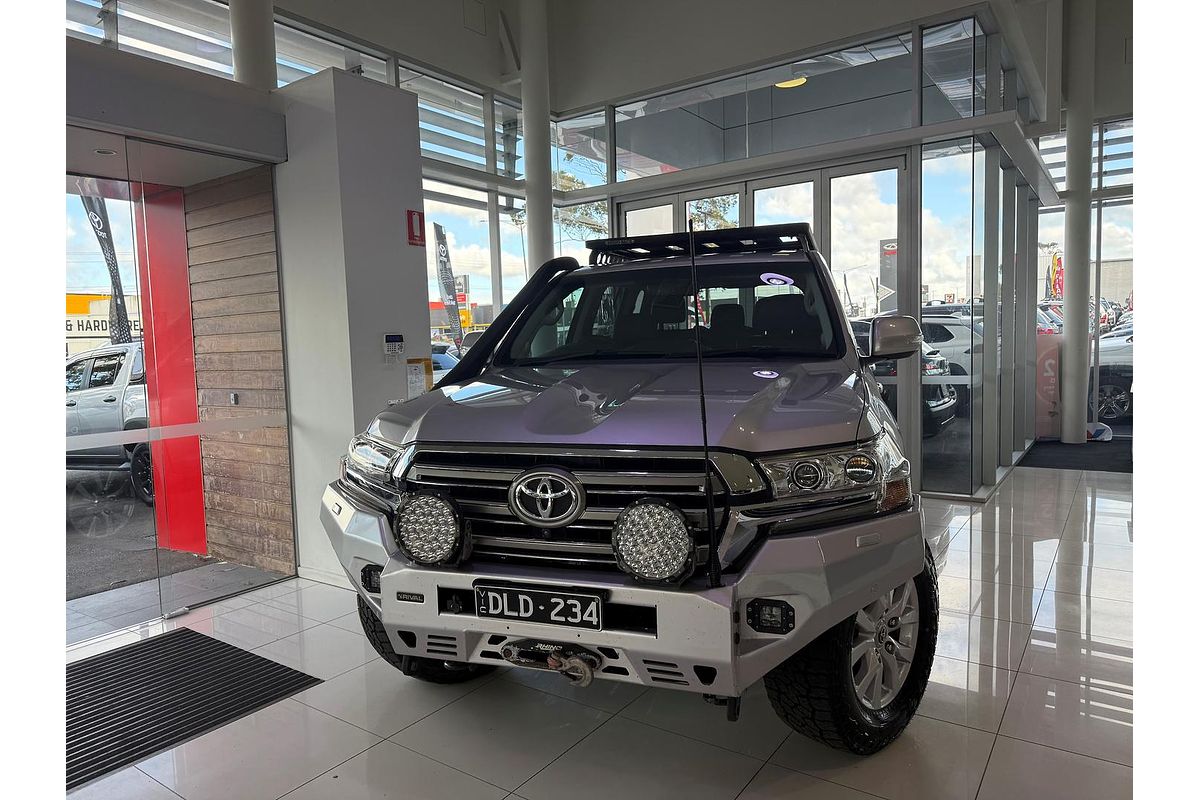2020 Toyota Landcruiser VX VDJ200R