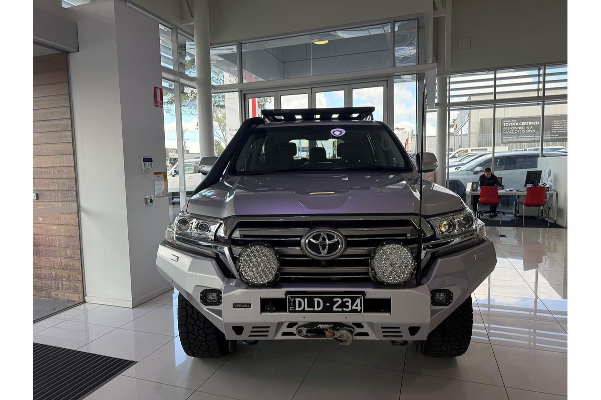 2020 Toyota Landcruiser VX VDJ200R