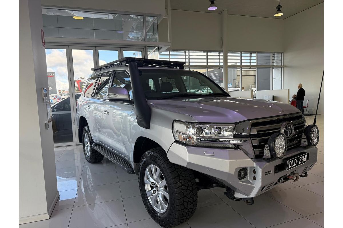 2020 Toyota Landcruiser VX VDJ200R