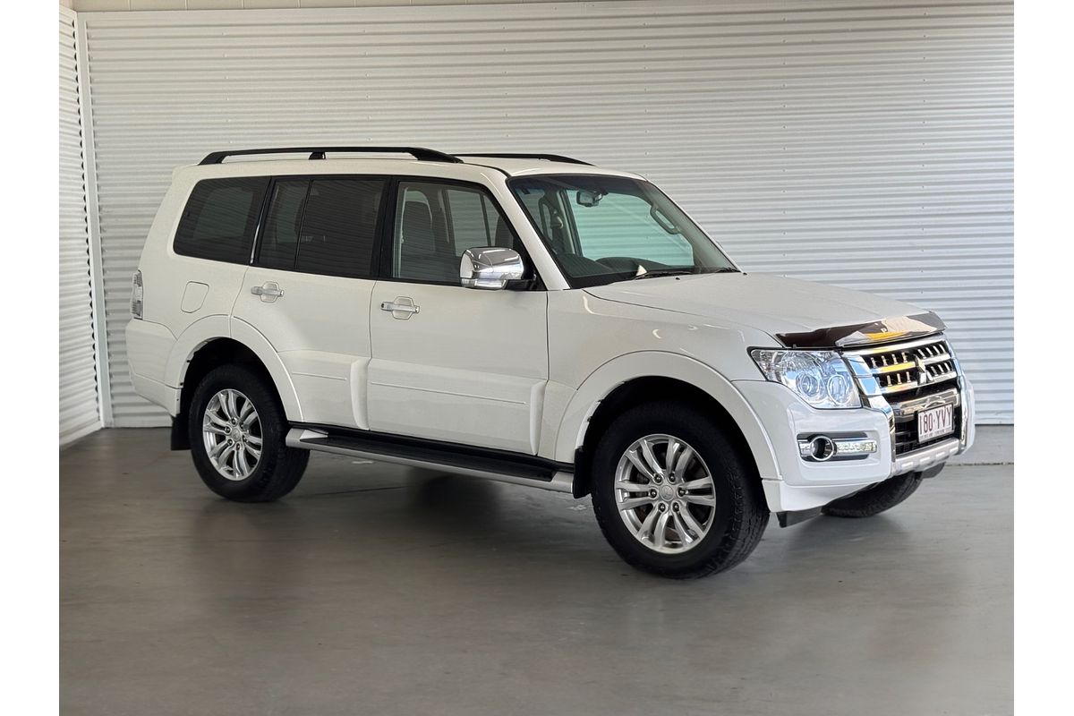2019 Mitsubishi Pajero GLX NX