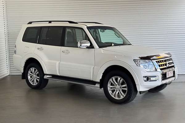 2019 Mitsubishi Pajero GLX NX