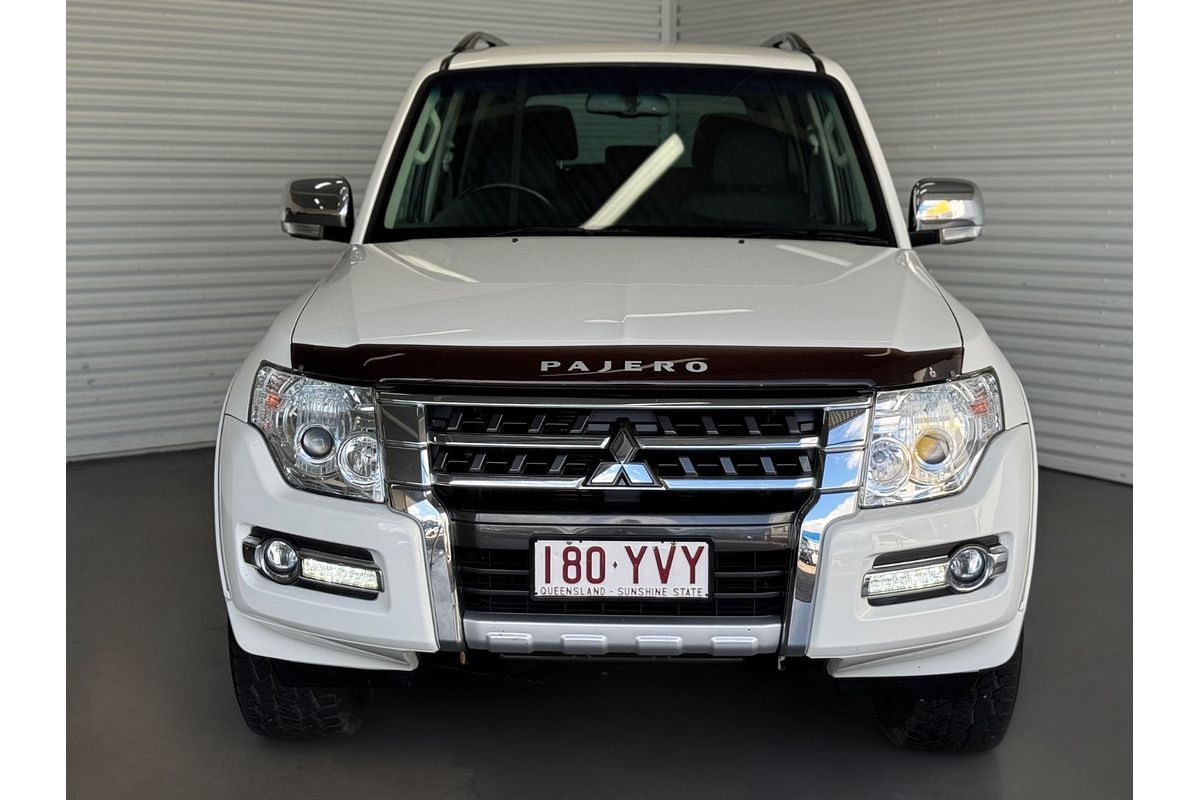 2019 Mitsubishi Pajero GLX NX