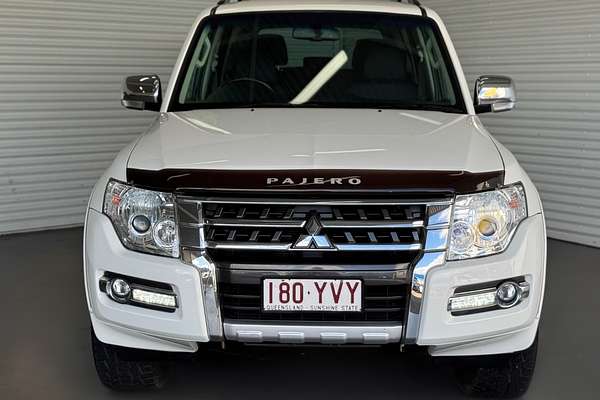 2019 Mitsubishi Pajero GLX NX