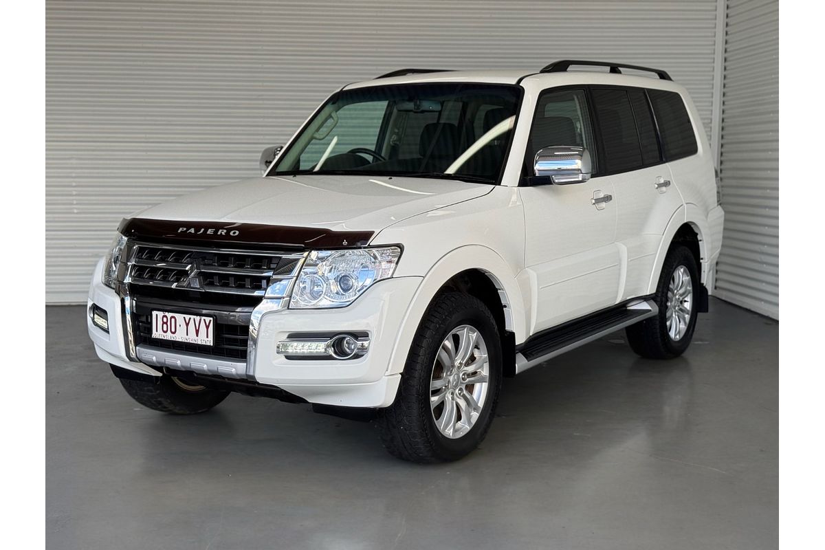 2019 Mitsubishi Pajero GLX NX