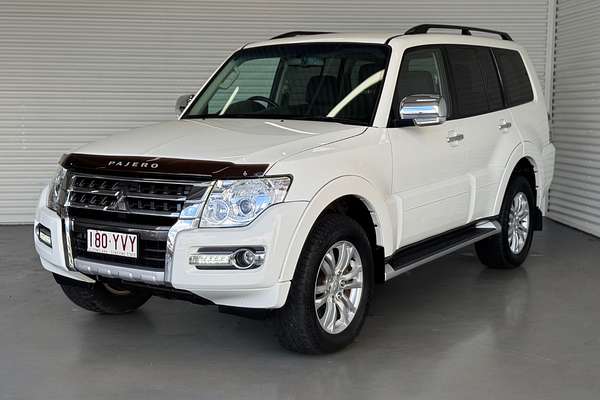 2019 Mitsubishi Pajero GLX NX