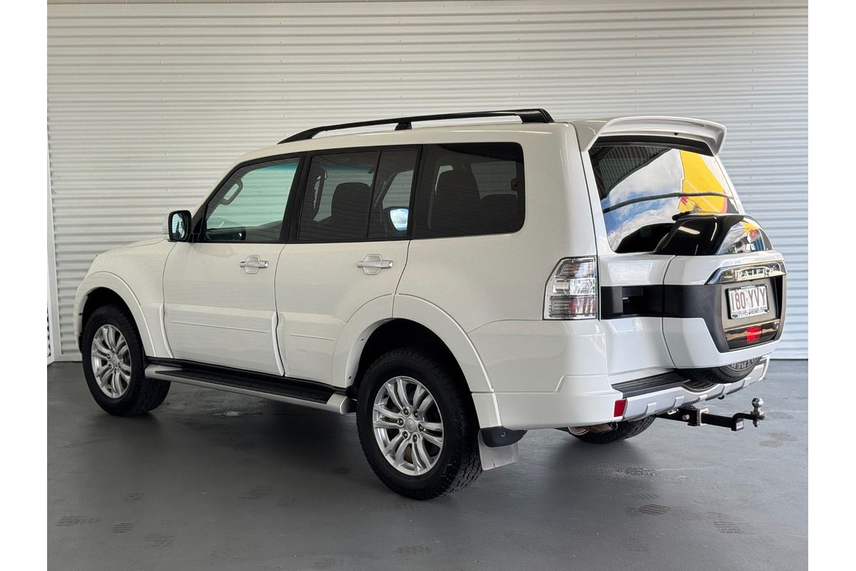 2019 Mitsubishi Pajero GLX NX