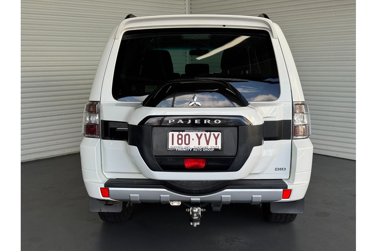 2019 Mitsubishi Pajero GLX NX