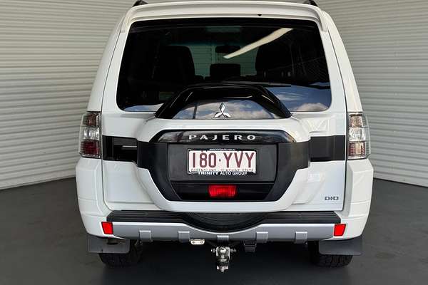 2019 Mitsubishi Pajero GLX NX