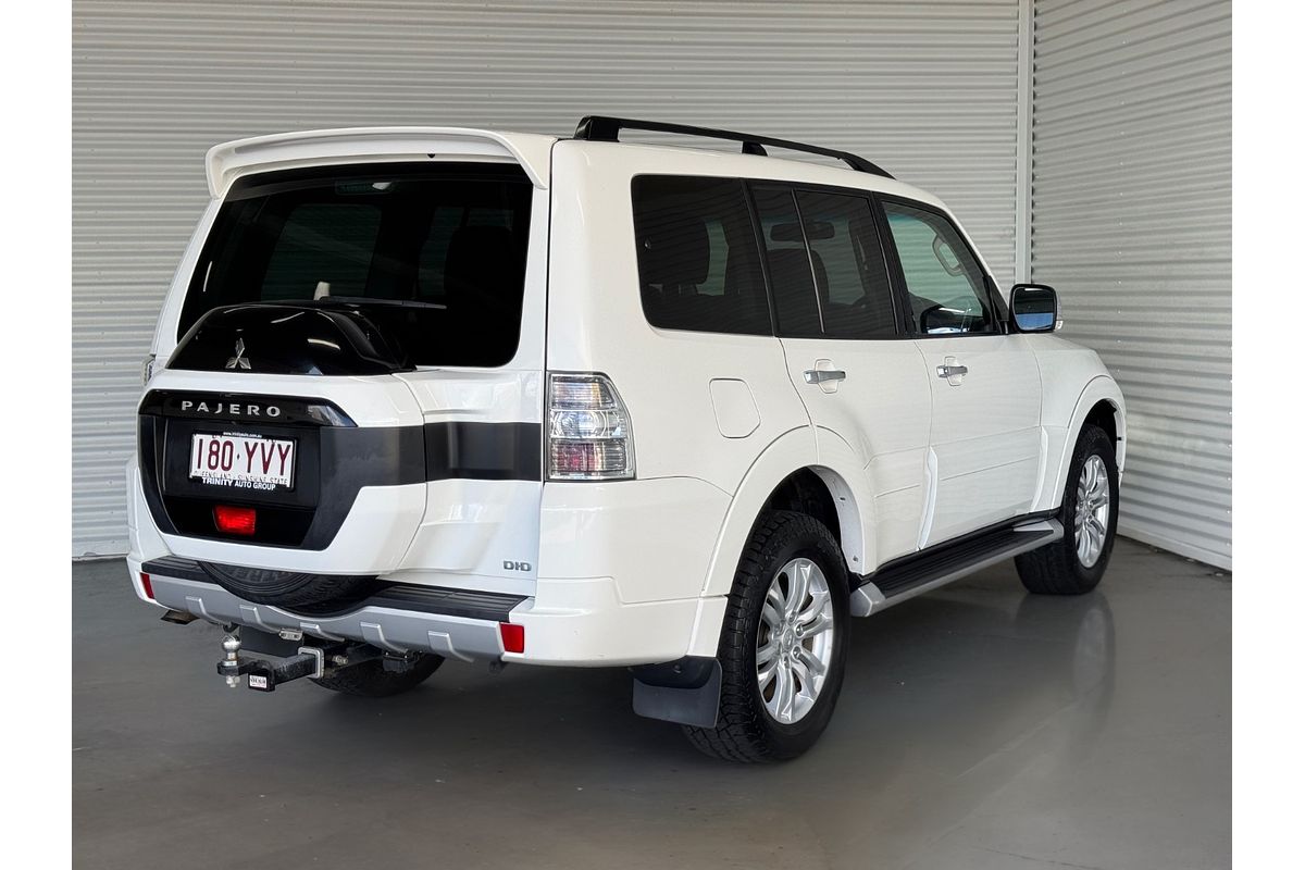 2019 Mitsubishi Pajero GLX NX