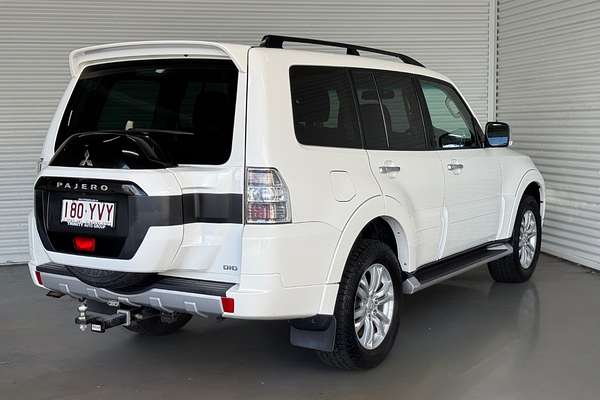2019 Mitsubishi Pajero GLX NX