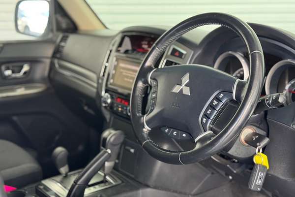 2019 Mitsubishi Pajero GLX NX