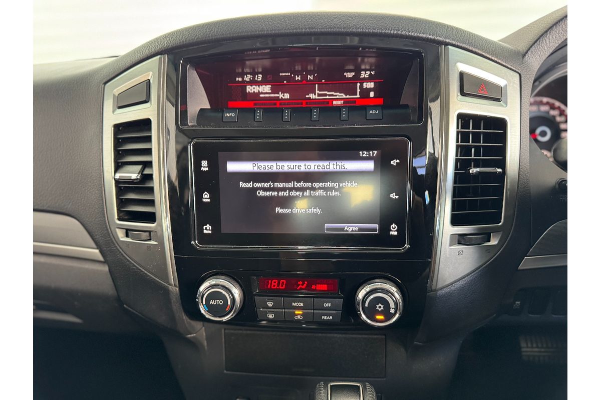 2019 Mitsubishi Pajero GLX NX
