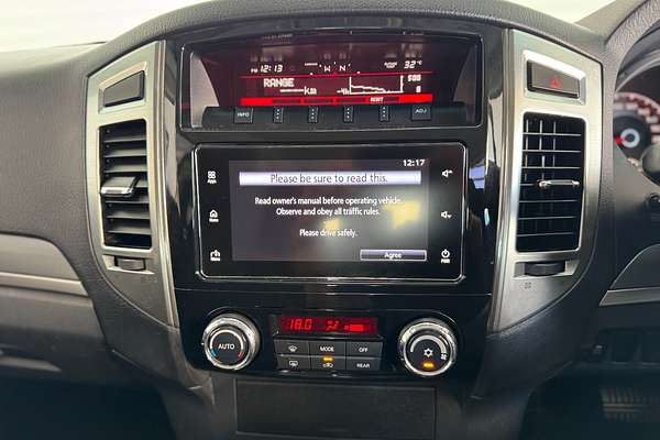 2019 Mitsubishi Pajero GLX NX