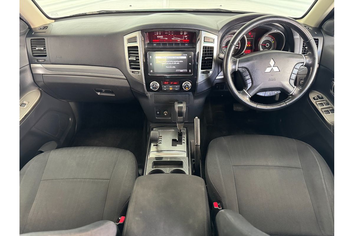 2019 Mitsubishi Pajero GLX NX