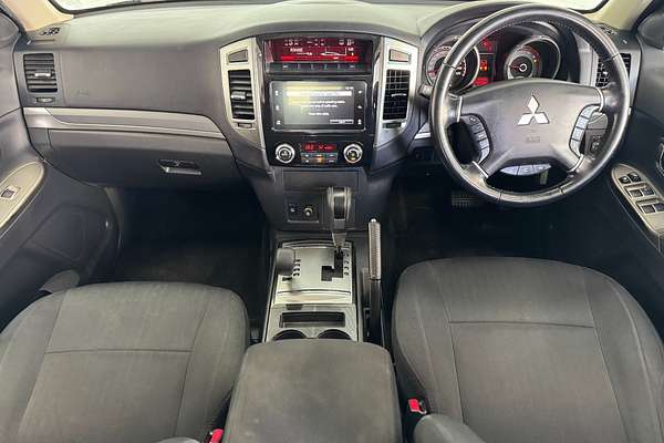 2019 Mitsubishi Pajero GLX NX