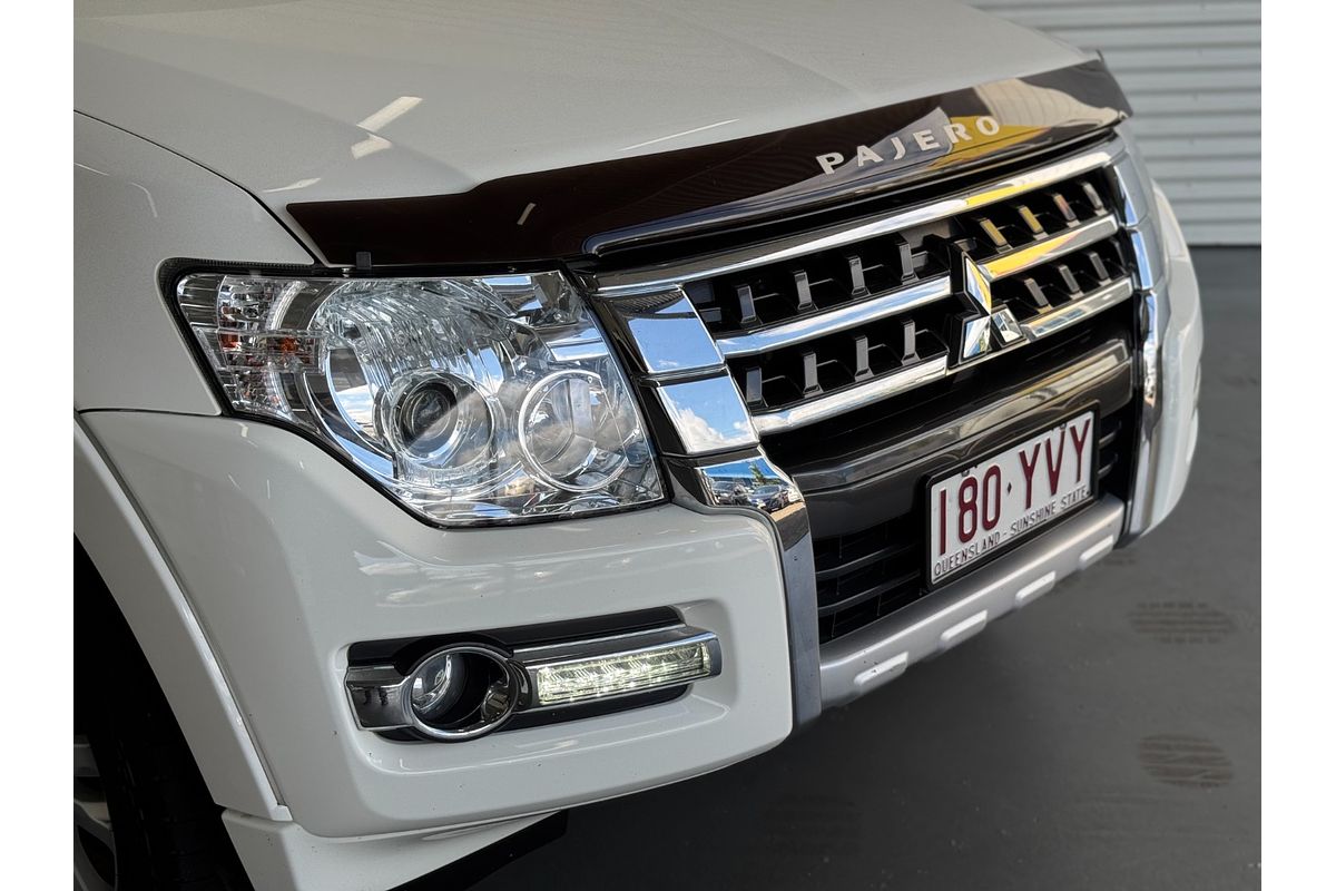 2019 Mitsubishi Pajero GLX NX