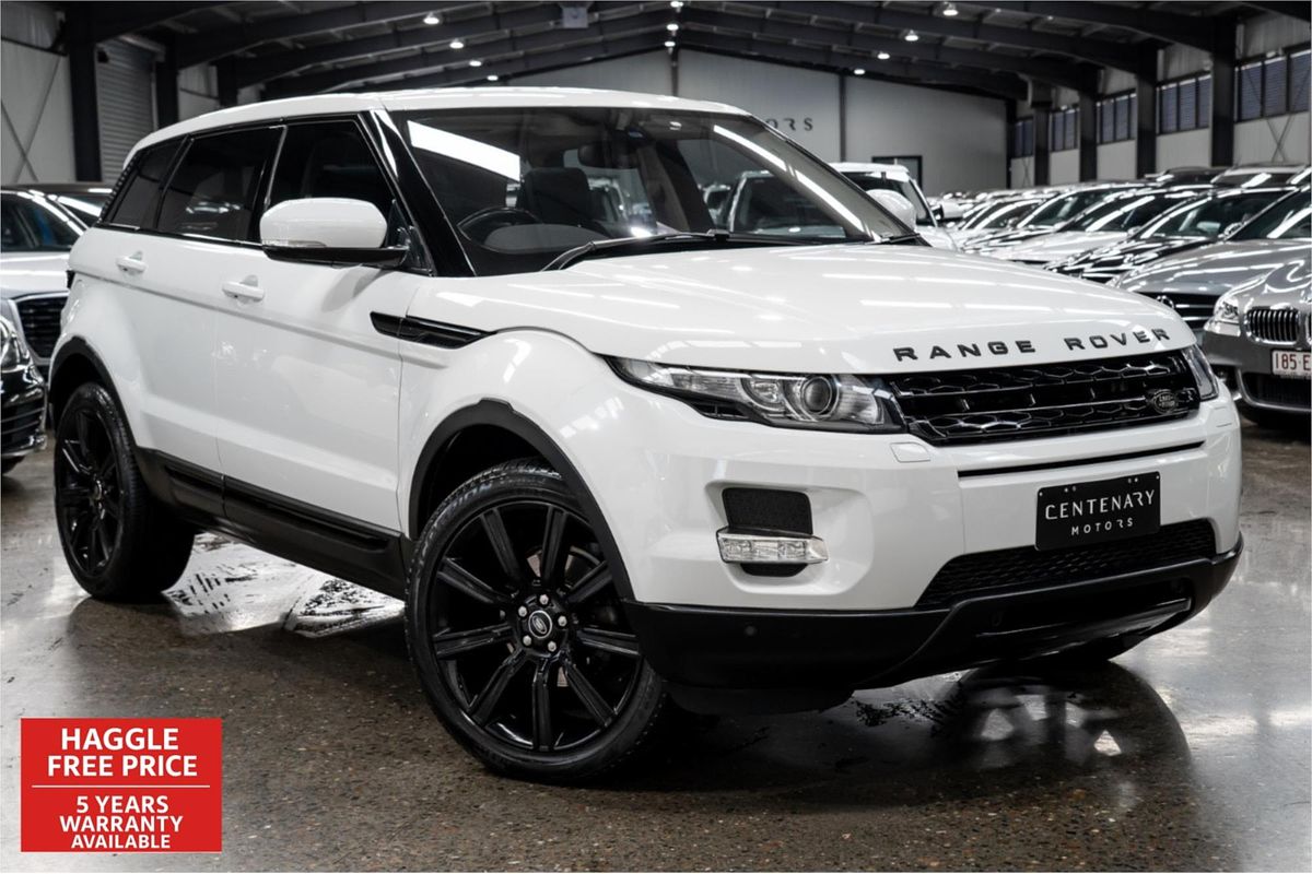2013 Land Rover Range Rover Evoque Si4 Pure L538
