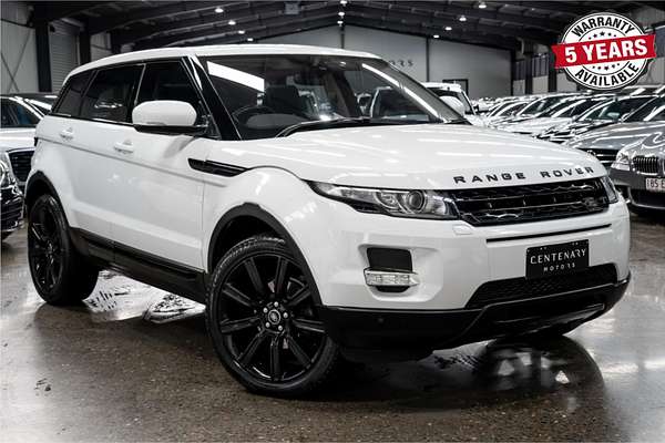 2013 Land Rover Range Rover Evoque Si4 Pure L538