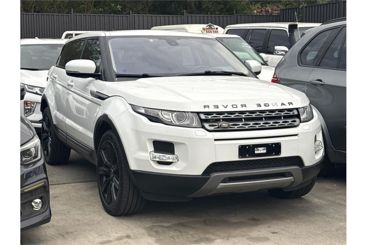 2013 Land Rover Range Rover Evoque Si4 Pure L538