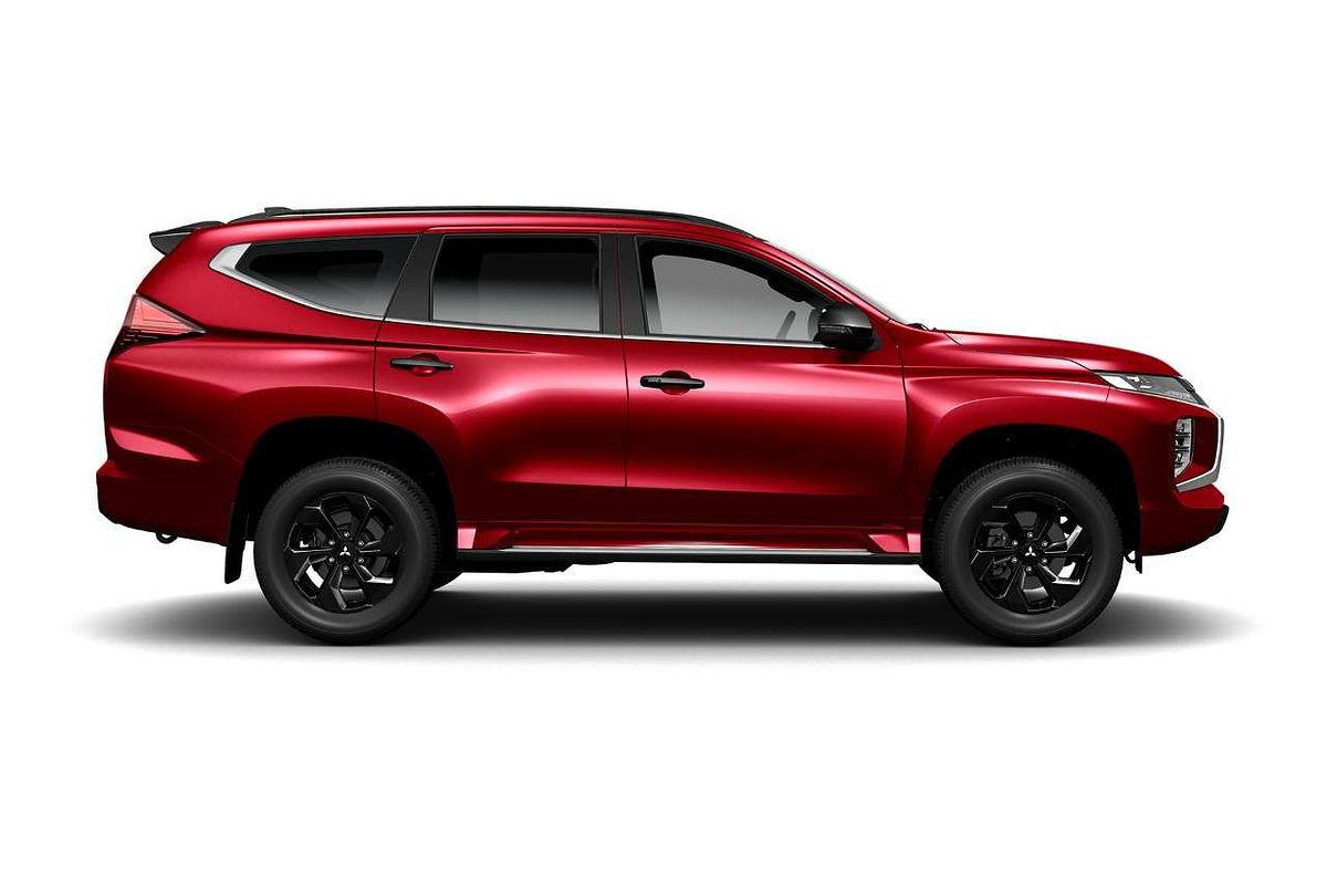 2024 Mitsubishi Pajero Sport GSR QG
