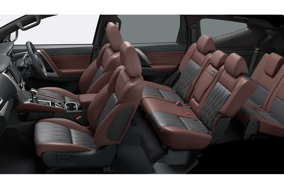 2024 Mitsubishi Pajero Sport GSR QG