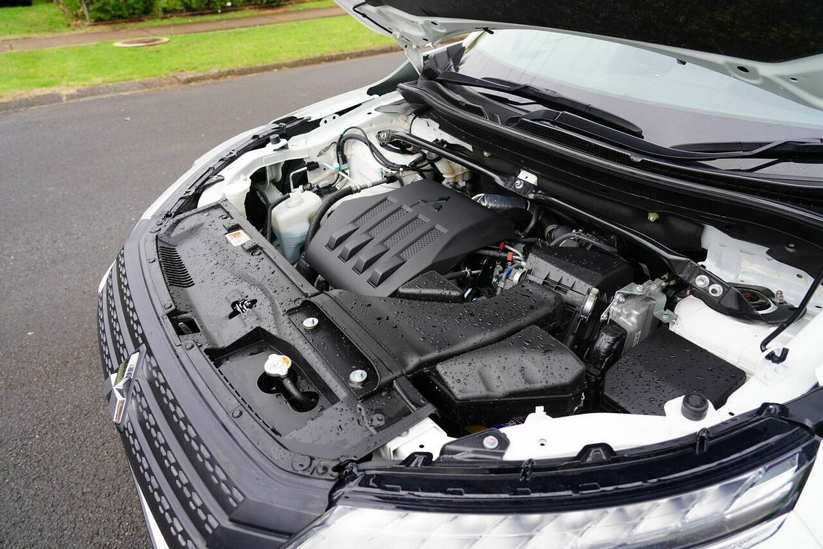 2021 Mitsubishi Eclipse Cross ES YB
