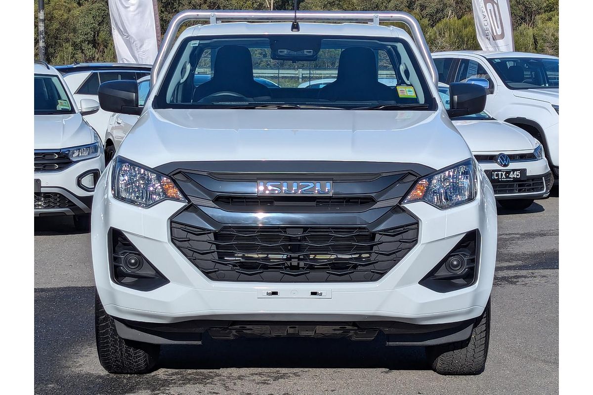 2025 Isuzu D-MAX SX High Ride Rear Wheel Drive