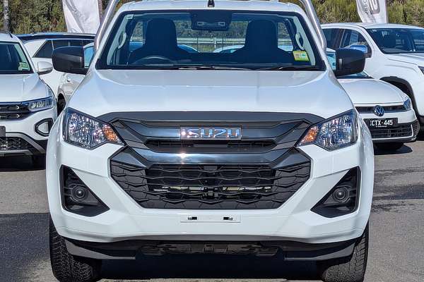 2025 Isuzu D-MAX SX High Ride Rear Wheel Drive